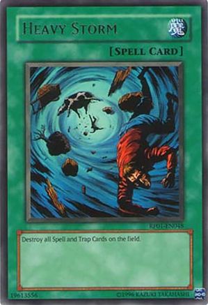 Heavy Storm (RP01-EN048) - Retro Pack 1 Unlimited