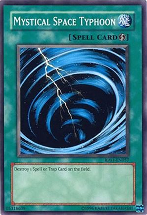 Mystical Space Typhoon (RP01-EN057) - Retro Pack 1 Unlimited