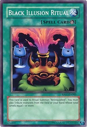 Black Illusion Ritual (RP01-EN060) - Retro Pack 1 Unlimited