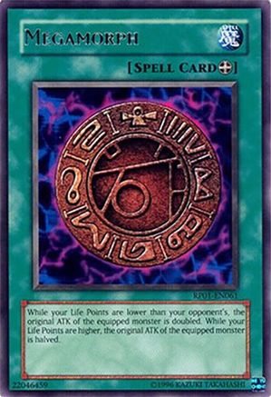 Megamorph (RP01-EN061) - Retro Pack 1 Unlimited