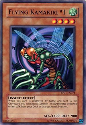 Flying Kamakiri #1 (RP01-EN074) - Retro Pack 1 Unlimited