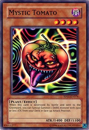 Mystic Tomato (RP01-EN076) - Retro Pack 1 Unlimited