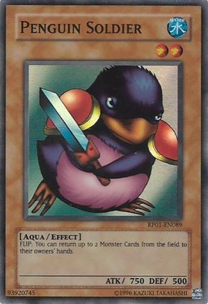 Penguin Soldier (RP01-EN089) - Retro Pack 1 Unlimited