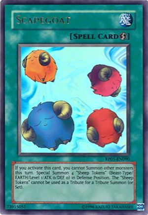 Scapegoat (RP01-EN090) - Retro Pack 1 Unlimited
