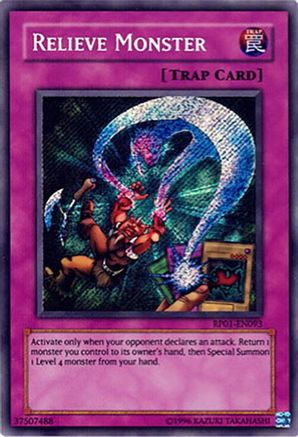 Relieve Monster (RP01-EN093) - Retro Pack 1 Unlimited