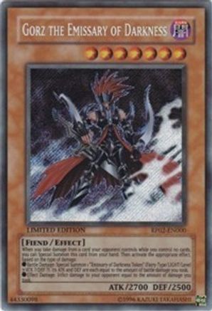 Gorz the Emissary of Darkness - RP02-EN000 - Retro Pack 2 Limited