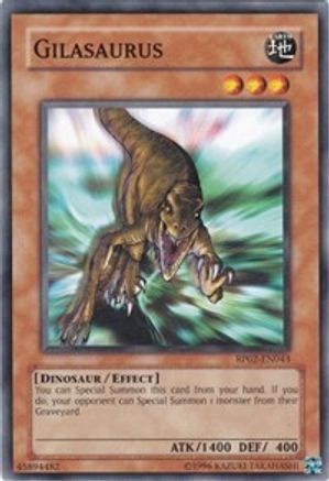 Gilasaurus - RP02-EN043 - Retro Pack 2 Unlimited