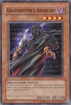 Gravekeeper's Assailant - RP02-EN077 - Retro Pack 2 Unlimited