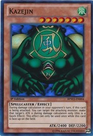 Kazejin (BPW2-EN004) - Battle Pack 2: War of the Giants – Round 2 1st Edition