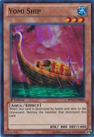 Yomi Ship - BPW2-EN006 - Battle Pack 2: War of the Giants Round 2 1st Edition