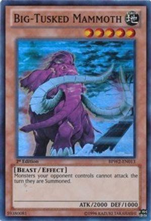 Big-Tusked Mammoth (BPW2-EN013) - Battle Pack 2: War of the Giants – Round 2 1st Edition