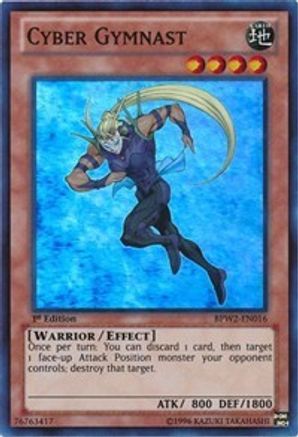 Cyber Gymnast (BPW2-EN016) - Battle Pack 2: War of the Giants – Round 2 1st Edition