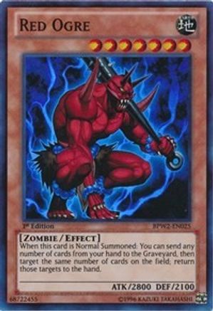 Red Ogre - BPW2-EN025 - Battle Pack 2: War of the Giants Round 2 1st Edition