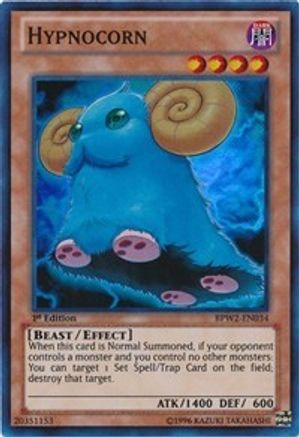 Hypnocorn - BPW2-EN034 - Battle Pack 2: War of the Giants Round 2 1st Edition