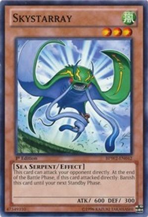 Skystarray (BPW2-EN042) - Battle Pack 2: War of the Giants – Round 2 1st Edition