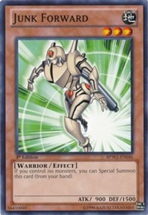 Junk Forward (BPW2-EN046) - Battle Pack 2: War of the Giants – Round 2 1st Edition