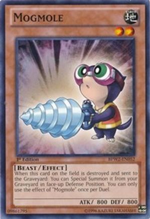 Mogmole (BPW2-EN052) - Battle Pack 2: War of the Giants – Round 2 1st Edition