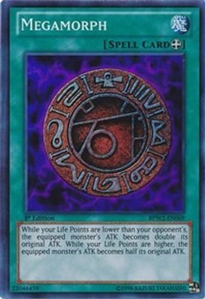 Megamorph (BPW2-EN069) - Battle Pack 2: War of the Giants – Round 2 1st Edition