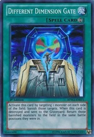 Different Dimension Gate (BPW2-EN071) - Battle Pack 2: War of the Giants – Round 2 1st Edition