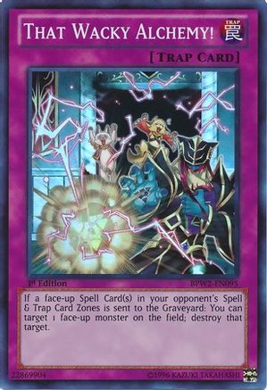 That Wacky Alchemy! - BPW2-EN095 - Battle Pack 2: War of the Giants Round 2 1st Edition