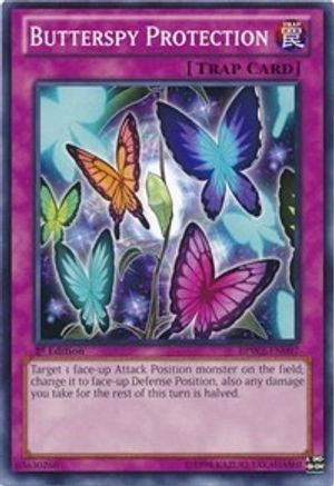 Butterspy Protection (BPW2-EN097) - Battle Pack 2: War of the Giants – Round 2 1st Edition