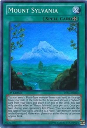 Mount Sylvania (LVAL-EN063) - Legacy of the Valiant Unlimited