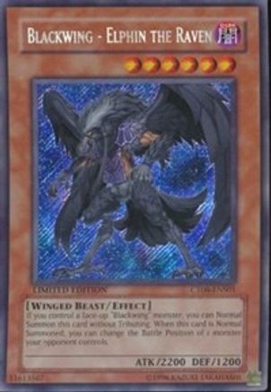 Blackwing - Elphin the Raven (CT06-ENS01) - 2009 Collectors Tin Limited