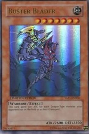 Buster Blader (YAP1-EN006) - Anniversary Pack Limited  Sunny Hobbies
