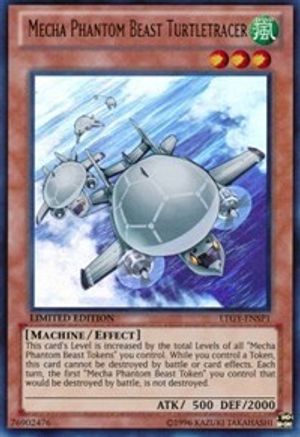 Mecha Phantom Beast Turtletracer (LTGY-ENSP1) (LTGY-ENSP1) - Lord of the Tachyon Galaxy Limited