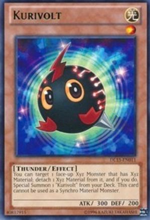 Kurivolt (Blue) (DL15-EN011) - Duelist League Promo Unlimited