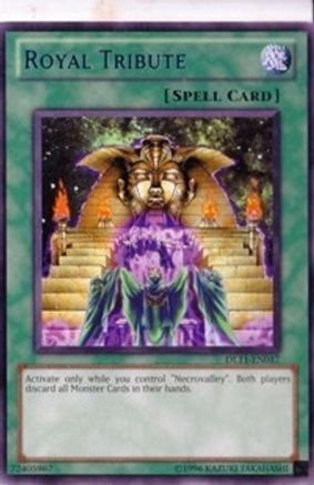 Royal Tribute (Blue) (DL11-EN017) - Duelist League Promo Unlimited