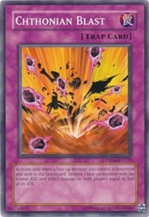 Chthonian Blast (DR04-EN110) - Dark Revelation Volume 4 Unlimited