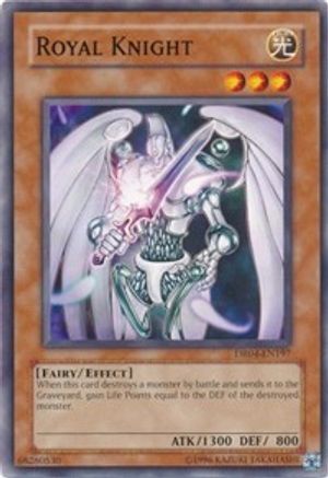 Royal Knight (DR04-EN197) - Dark Revelation Volume 4 1st Edition