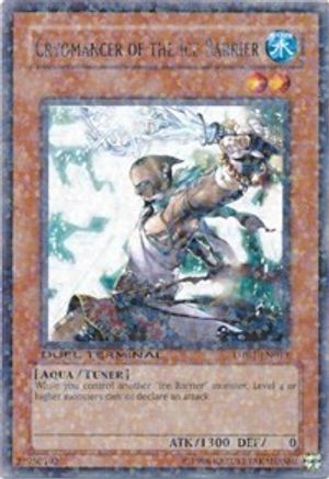 Cryomancer of the Ice Barrier (DT01-EN012) - Duel Terminal 1 Limited