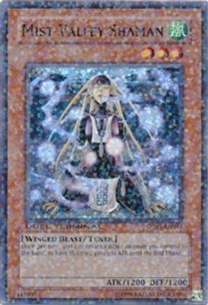 Mist Valley Shaman (DT01-EN014) - Duel Terminal 1 Limited