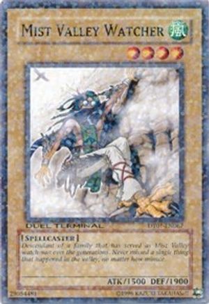 Mist Valley Watcher (DT01-EN067) - Duel Terminal 1 Limited