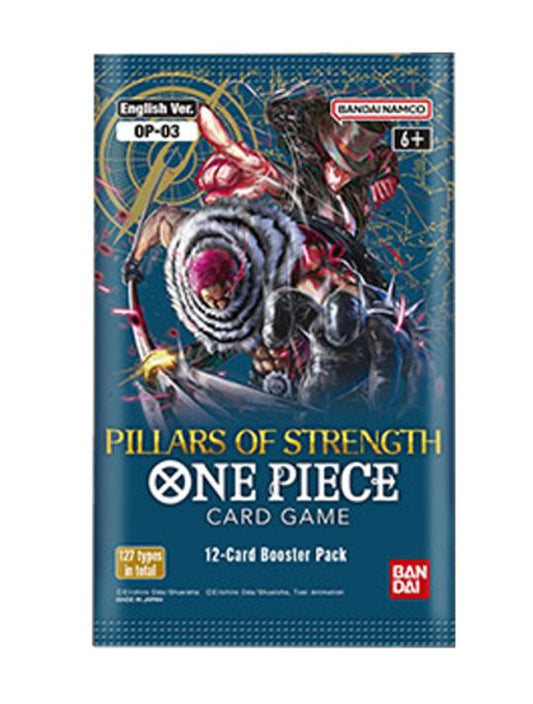 One Piece Pillars of Strength [OP03] Booster Pack