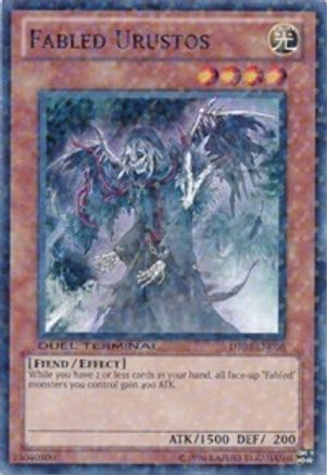 Fabled Urustos (DT03-EN008) - Duel Terminal 3 Limited