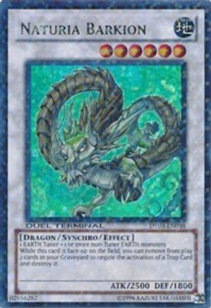 Naturia Barkion (DT03-EN038) - Duel Terminal 3 Limited