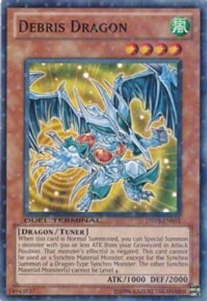 Debris Dragon (DT03-EN051) - Duel Terminal 3 Limited