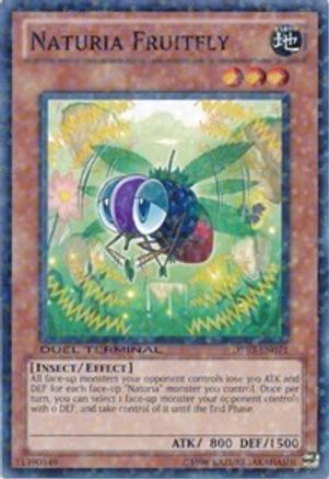 Naturia Fruitfly (DT03-EN071) - Duel Terminal 3 Limited