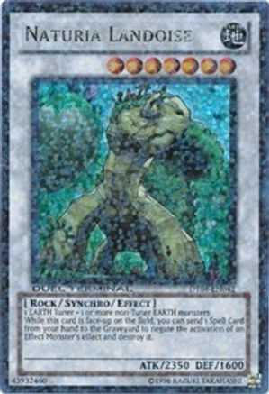 Naturia Landoise (DT04-EN042) - Duel Terminal 4 Limited