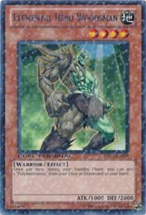 Elemental Hero Woodsman (DT04-EN058) - Duel Terminal 4 Unlimited
