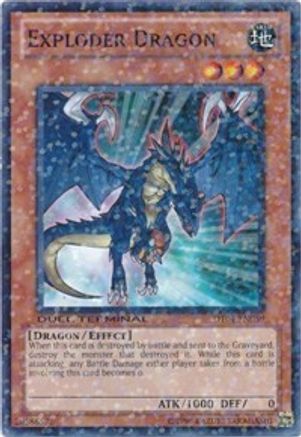 Exploder Dragon (DT04-EN059) - Duel Terminal 4 Limited