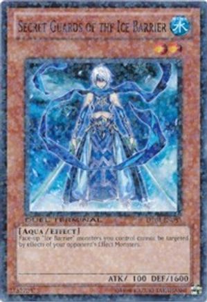 Secret Guards of the Ice Barrier (DT04-EN083) - Duel Terminal 4 Limited