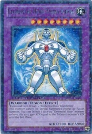 Elemental Hero Terra Firma (DT04-EN087) - Duel Terminal 4 Limited