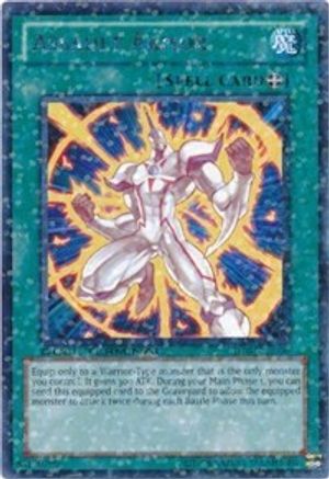 Assault Armor (DT04-EN096) - Duel Terminal 4 Limited