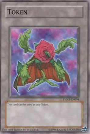 Token: Regenerating Rose - TKN3-EN004 - Yu-Gi-Oh! Tokens Unlimited