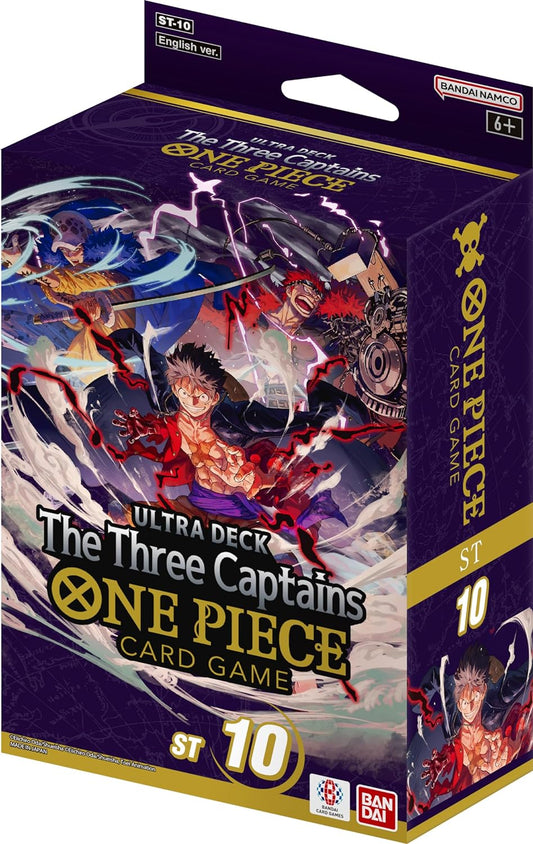 One Piece Ultra Deck The Three Captains ST10
