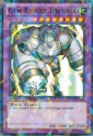 Gem-Knight Zirconia (DT07-EN033) - Duel Terminal 7 Limited